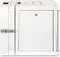 Digitus Professional Unique Serie Wandschrank 9HE, zweiteilig, schwenkbar, Sicherheitsglastür, IP2X, grau, 600mm tief Vorschaubild