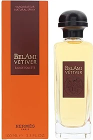 Hermès Bel Ami Vétiver Eau de Toilette, 100ml