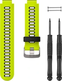 Garmin Ersatzarmband für Forerunner 735XT gelb/schwarz