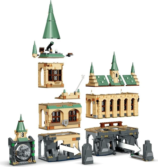 LEGO Harry Potter - Hogwarts Kammer des Schreckens