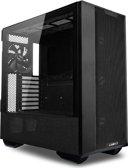 Lian Li LANCOOL III Black, schwarz, Glasfenster