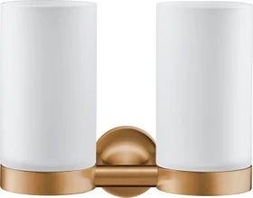 Duravit Starck T Zahnputzbecher bronze gebürstet
