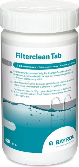 Bayrol Filterclean Tab Pool-Desinfektion 1kg