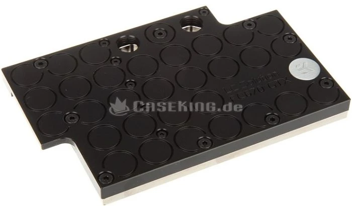 EK Water Blocks EK-FC670 GTX, Acetal/Nickel