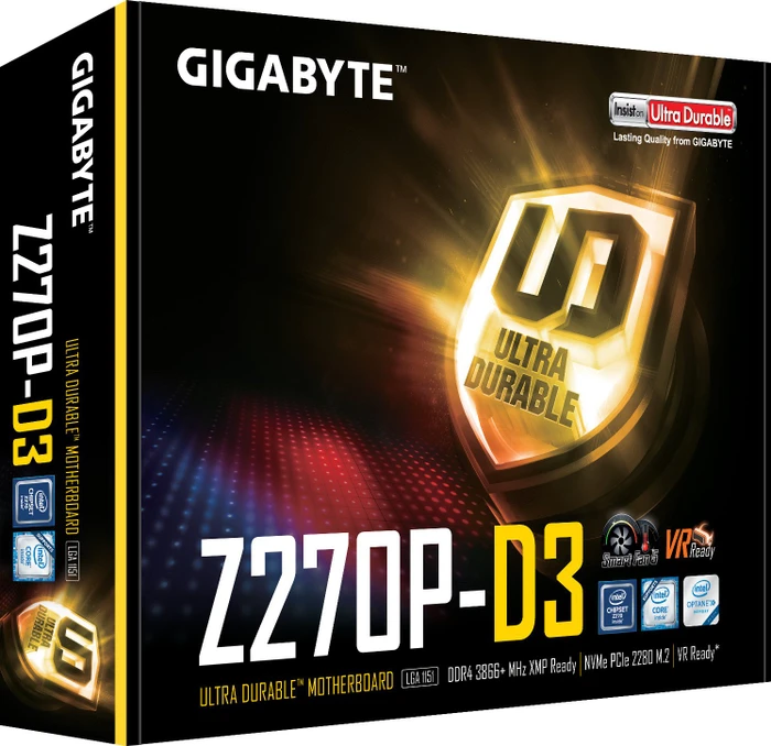 GIGABYTE GA-Z270P-D3 (Intel 1151)