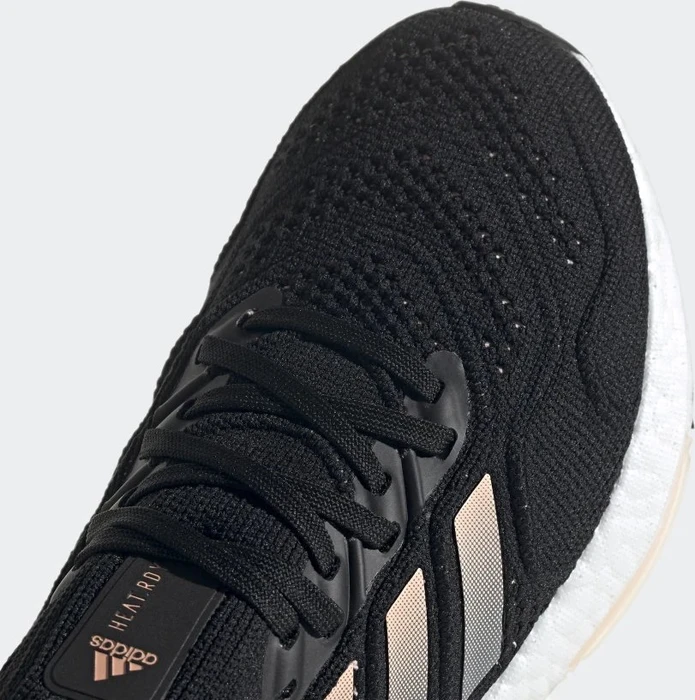 adidas Ultraboost 22 Heat.RDY core black/clear orange/crystal white (Damen)