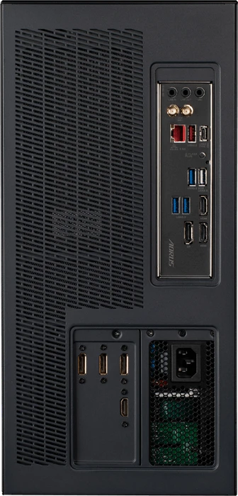 GIGABYTE AORUS Model S AMSR9N8I-20A1, Ryzen 9 5900X, 32GB RAM, 3TB SSD, GeForce RTX 3080