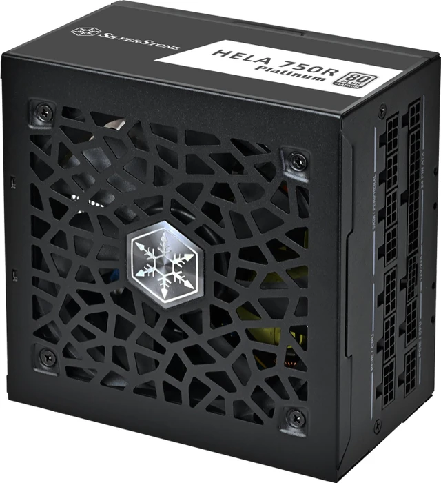 SilverStone HELA 750R Platinum 750W, ATX 3.1