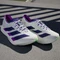 adidas Adizero Adios Pro 4 core white/collegiate purple/lime burst (Herren) Vorschaubild