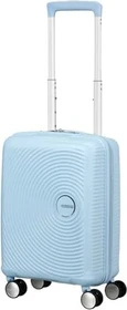 American Tourister Soundbox Kinder Spinner Mini pastel blue