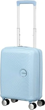 American Tourister Soundbox Kinder Spinner Mini pastel blue