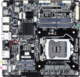 GIGABYTE GA-H110TN-M (Intel 1151)
