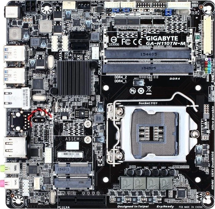 GIGABYTE GA-H110TN-M (Intel 1151)