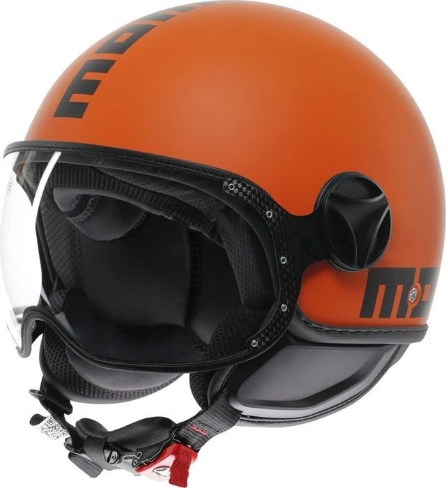 Momo FGTR Classic matt orange/schwarz