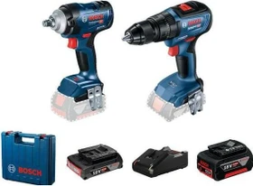 Bosch Professional GDS 18V-400 Akku-Schlagschrauber inkl. Koffer + Akku 5.0Ah