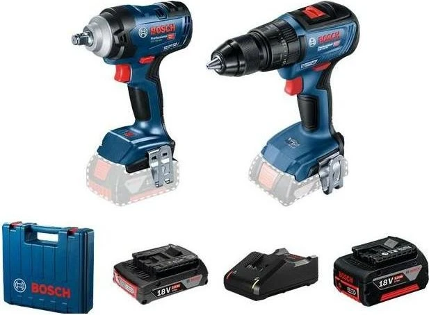 Bosch Professional GDS 18V-400 Akku-Schlagschrauber inkl. Koffer + Akku 5.0Ah
