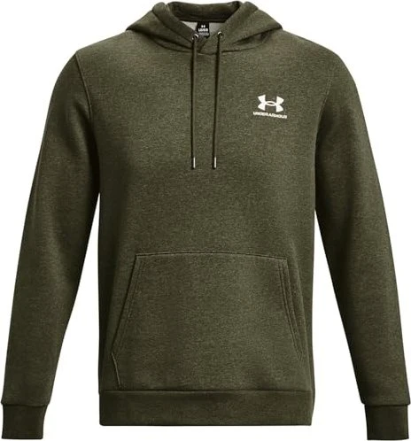 Under Armour Icon Fleece Hoodie marine od green/white (Herren)