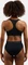 Odlo Ascent Performance Wool Medium Sport-BH schwarz (Damen) Vorschaubild