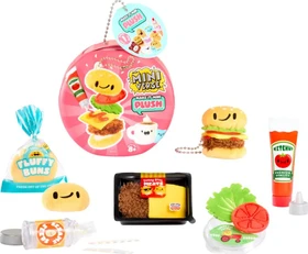 MGA Entertainment MGA's Miniverse - Make It Mini Plush DIY Food-Themed (verschiedene Ausführungen)