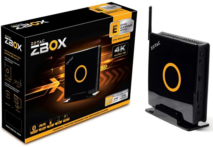 Zotac ZBOX EI730 Plus, Core i5-4570R, 8GB RAM, 1TB HDD