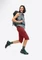 Maier Sports Inara Slim Capri Vario Hose 3/4 sun dried tomato (Damen) Vorschaubild