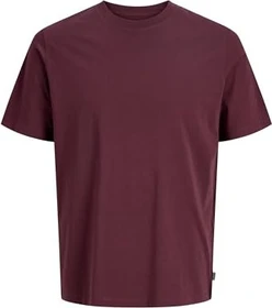 Jack & Jones Basic Organic Cotton T-Shirt kurzarm port royale (Herren)