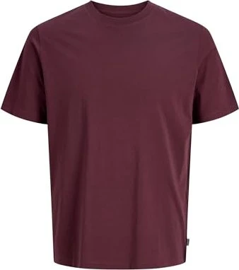 Jack & Jones Basic Organic Cotton T-Shirt kurzarm port royale (Herren)