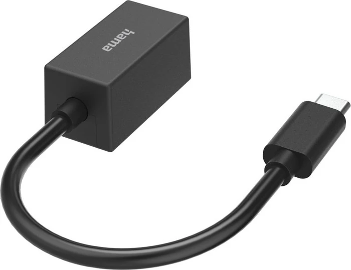Hama RJ-45 LAN-Adapter, USB-C 3.0 [Stecker]