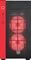 SilverStone Redline Series RL08, rot/schwarz, Glasfenster Vorschaubild