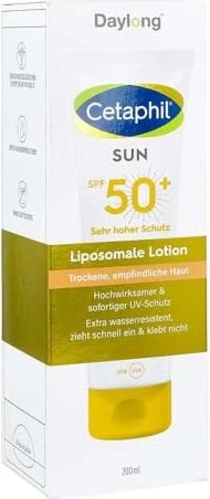 Cetaphil Sun Daylong Liposomale Lotion LSF50+, 200ml
