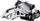 Shimano FD-M3000 Acera 3-fach 9s Umwerfer Schelle (Top Swing) (FD-M3000)