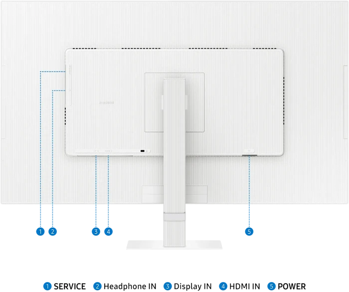 Samsung ViewFinity S7 S70D (2024), 31.5"