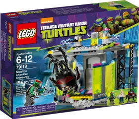 LEGO Teenage Mutant Ninja Turtles - Die Entdeckung der Mutationskammer