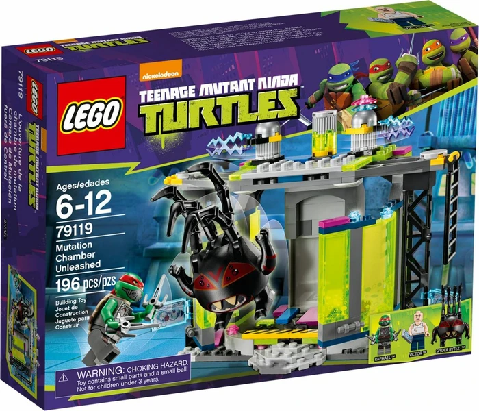 LEGO Teenage Mutant Ninja Turtles - Die Entdeckung der Mutationskammer