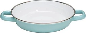 Riess Eier- und Servierpfanne 20cm nature green light