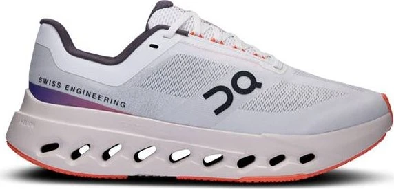 On Cloudsurfer Next white/flame (Damen)