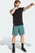 adidas Train Essentials Piqué 3-Streifen Trainingshose kurz preloved teal/black (Herren) Vorschaubild
