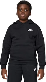Nike Sportswear Club Fleece Hoodie schwarz/weiß (Junior)