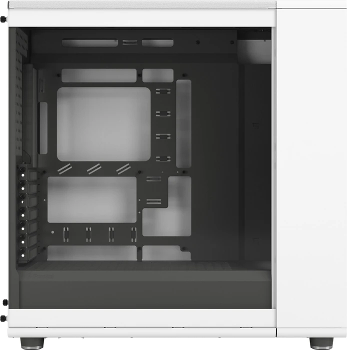Fractal Design North XL RC Chalk White TG Clear, Glasfenster