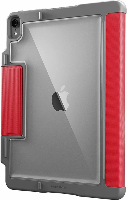 STM Dux Plus rot/transparent, iPad Pro 12.9" 3rd gen
