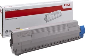 OKI Toner 44844505 gelb