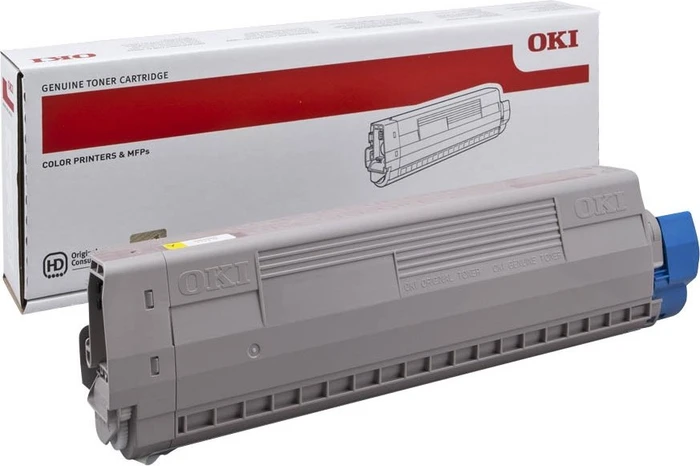OKI Toner 44844505 gelb
