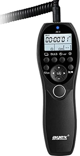 ayex Timer-Fernauslöser AX-3 für Fujifilm R2, RR100 Anschluss