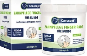 Ardap - Canosept Zahnpflege Finger-Pads Dose Finger-Pads, 50 Stück