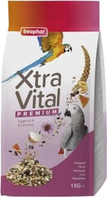beaphar XtraVital Papageien Futter 1kg