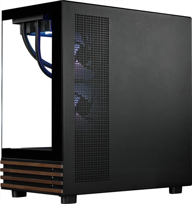 Thermaltake FTW A-Line LCS, Black, Ryzen 7 8700F, 32GB RAM, 1TB SSD, GeForce RTX 5060 Ti