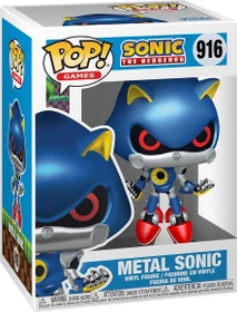 FunKo Pop! Games - Sonic the Hedgehog - Metal Sonic