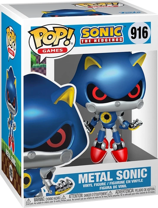 FunKo Pop! Games - Sonic the Hedgehog - Metal Sonic