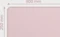 Natec Colors Series Mouse Pad Misty Rose, 300x250mm, rosa Vorschaubild