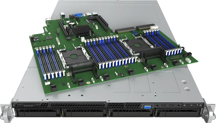 Intel S2600WFQR (2x Intel 3647)